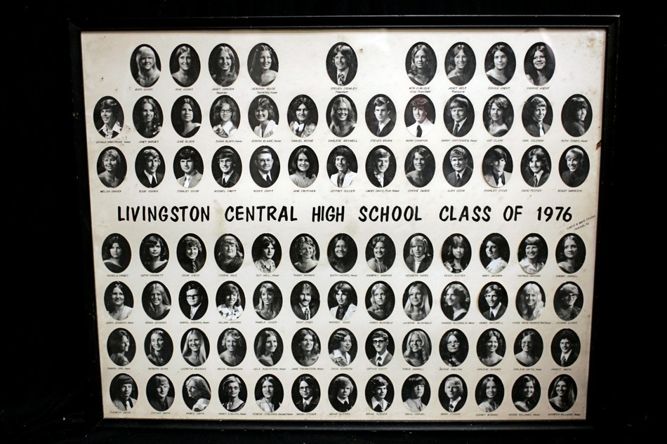 1167 LCHS Class 1976